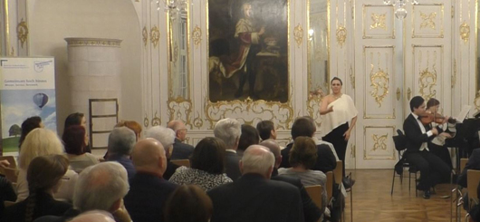 Tolles Konzert beim Bund der Selbständigen