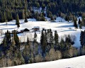 Herrliche Winterlandschaft in Österreich