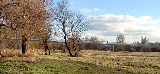 So soll die Brücke einmal aussehen