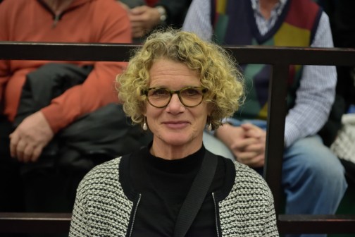 Bundestrainerin Brigitte Kurschilgen beim KHM 2020