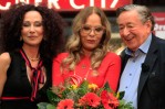 Mausi Lugner, Flimdiva Ornella Muti, Baumeister Ing. Richard Lugner