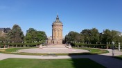 Das Wahrzewichen von Mannheim - der Wasserturm