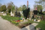 Grab von Popmusiker Falco am Wiener Zentralfriedhof