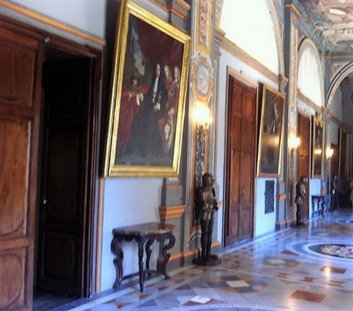 Portraits der Großmeister des Malteser-Ordens