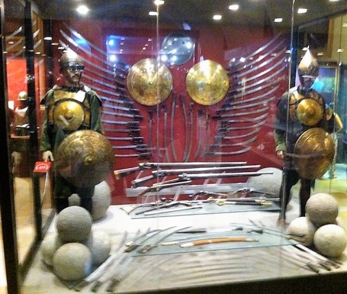 Osmanische Rüstungen und Waffen 