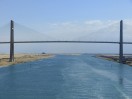 Suezkanal-Brücke