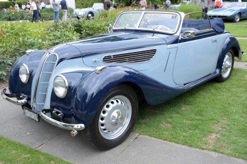 BMW 327 Cabriolet 1938