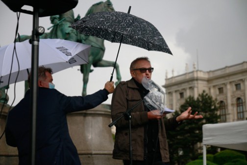  Schauspieler und Kabarettist Josef Hader 