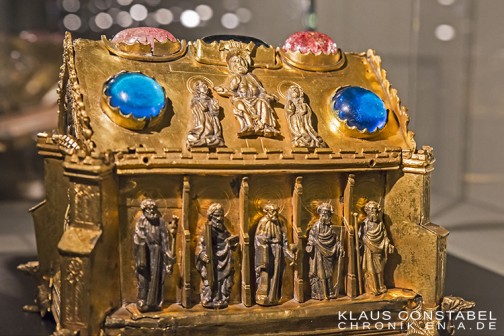 Das Schwurkästchen . Museum Tangermünde - 1461.