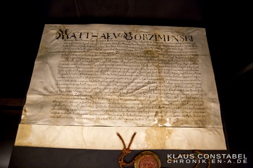 Osteuropäische Rechtsurkunde.