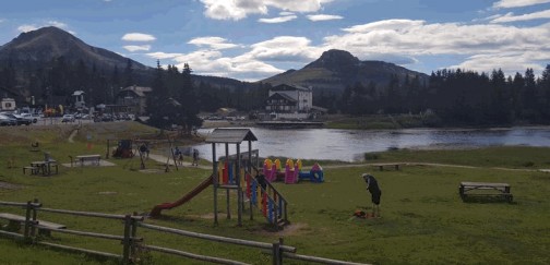 Lavazè auf einer Hochebene zwischen dem Trentino und Südtirol 