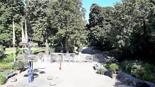 Mannheim: Eingang zum 