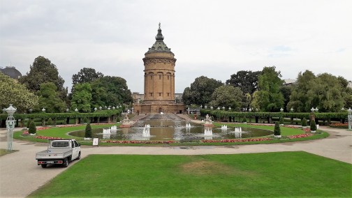 Mannheim: Das Wahrzeichen - 