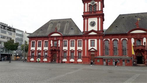 Die Marktplatz-Kirche