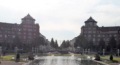 Die Jugendstilanlage 