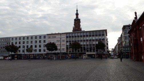 Der Innenstadtbereich 