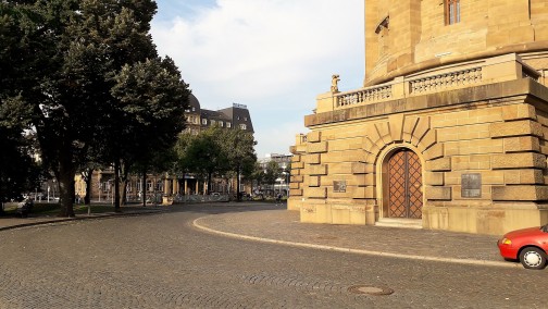 Zugang zum Wasserturm - allerdings nur 1 x im Jahr